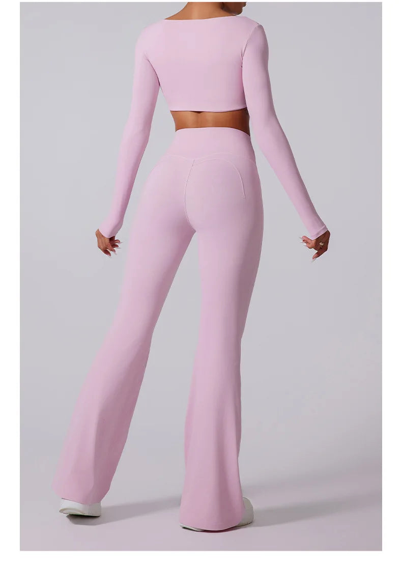 CRUCIAL FLARED LEGGINGS