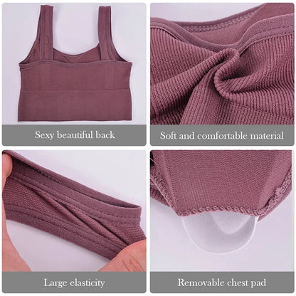 COMFORT SPORTS BRA