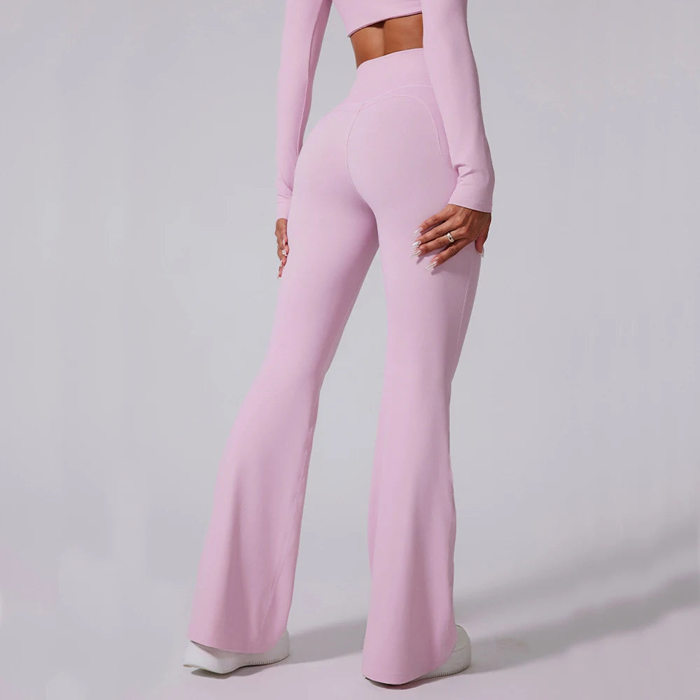 CRUCIAL FLARED LEGGINGS