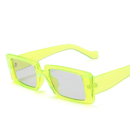 NEON GREEN SUNGLASSES